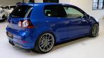 Volkswagen GOLF 3.2 R32 250PK OZ Leggera | Leder, Auto's, Gebruikt, Zwart, 3189 cc, Blauw