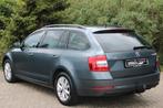 Skoda Octavia Combi 1.0 TSI 116 pk Ambition Navi, Trekhaak A, Auto's, Skoda, Te koop, Zilver of Grijs, Benzine, Gebruikt