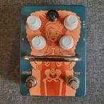 Orange Fur Coat Fuzz Octaver - Zo goed als nieuw!, Muziek en Instrumenten, Effecten, Ophalen of Verzenden, Zo goed als nieuw, Distortion, Overdrive of Fuzz