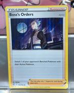 Boss’s orders 132 line holo brilliant stars, Hobby en Vrije tijd, Verzamelkaartspellen | Pokémon, Ophalen of Verzenden, Zo goed als nieuw