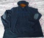 Hoodie donkerblauw van Angelo Litrico, Kleding | Heren, Ophalen of Verzenden, Gedragen, Angelo Litrico