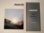 Mazda 323 Brochure 1989, Boeken, Gelezen, Toyota, Diverse auteurs, Ophalen of Verzenden