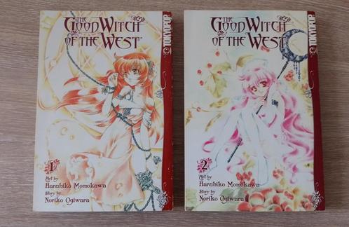 Manga The good witch of the west vol 1 + 2 2006 tokyopop, Boeken, Strips | Comics, Gelezen, Meerdere comics, Japan (Manga), Ophalen of Verzenden