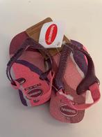 Havaianas baby maat 21 EU maat roze glitter, Schoentjes, Nieuw, Havaianas, Verzenden