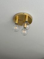 Plafondlamp messing, Ophalen, Zo goed als nieuw