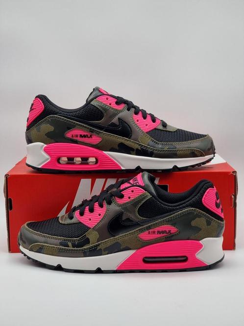 Nike air max 90 premium - camo pack pink (2024) - size 43, Kleding | Heren, Schoenen, Nieuw, Sneakers of Gympen, Overige kleuren