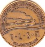 ZUID - LIMBURGSE - STOOMTREIN MAATSCHAPPIJ MILJOENENLIJN, Postzegels en Munten, Penningen en Medailles, Verzenden, Overige materialen