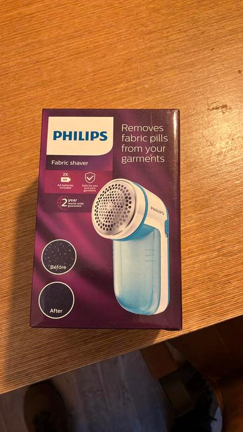 Philips GC026/00 Ontpiller pluisjes verwijderaar, Witgoed en Apparatuur, Persoonlijke-verzorgingsapparatuur, Zo goed als nieuw