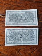 2,50 Gulden Juliana - biljet Nederland, Ophalen of Verzenden