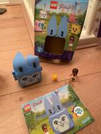 Lego Friends Konijnen Kubus - Compleet!, Kinderen en Baby's, Speelgoed | Duplo en Lego, Ophalen of Verzenden, Zo goed als nieuw