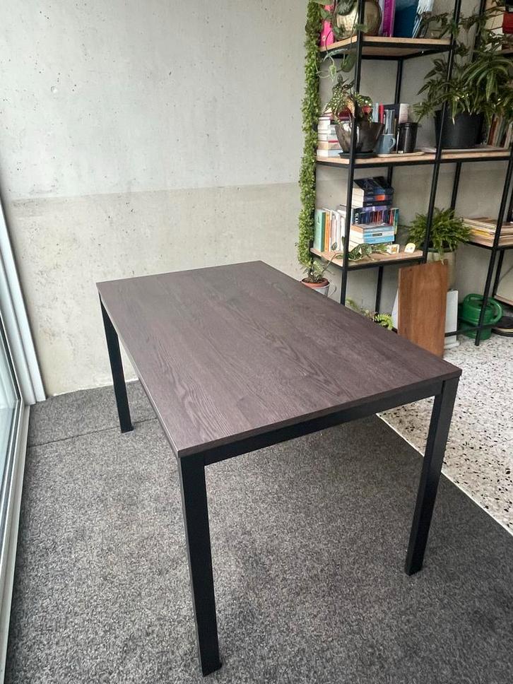 Uitschuifbare Eettafel - Zo goed als nieuw!, Huis en Inrichting, Tafels | Eettafels, Zo goed als nieuw, 50 tot 100 cm, 100 tot 150 cm