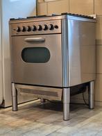 Zanussi gasfornuis 5 pits, Witgoed en Apparatuur, Fornuizen, Minder dan 85 cm, Verzenden, 60 cm of meer, Zo goed als nieuw