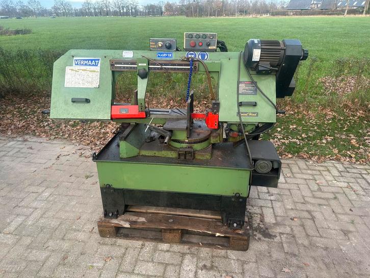 Lintzaag, Doe-het-zelf en Verbouw, Gereedschap | Zaagmachines, Gebruikt, Lintzaag, 1200 watt of meer, 70 mm of meer, Ophalen