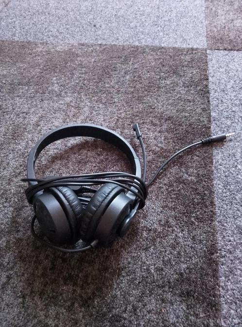 Nintendo Switch headset met microfoon, Computers en Software, Headsets, Zo goed als nieuw, Over-ear, Verzenden