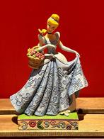 Disney Traditions showcase Jim Shore Assepoester Cinderella, Ophalen of Verzenden, Assepoester of Belle, Zo goed als nieuw, Beeldje of Figuurtje