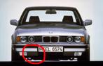 BMW E34 Bumperkap t.a.v. Mistlamp, Gebruikt, Voor, Ophalen of Verzenden, Bumper
