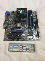 MSI 760GM-E51 Socket AM3 mATX Moederbord + RAM + I/O Shield, Refurbished, DDR3, Ophalen of Verzenden, Socket AM3
