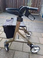 ALEVO ALU rollator, Ophalen, Opvouwbaar, Zo goed als nieuw