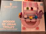 Houten ijskar squirrel play  /wooden ice cream trolley nieuw, Kinderen en Baby's, Speelgoed | Houten speelgoed, Ophalen of Verzenden