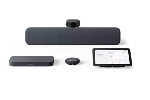 Google Meet Series One Medium Room Kit from Lenovo, Computers en Software, Webcams, Nieuw, Facetracking, Zoomfunctie, Microfoon