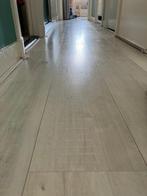 Laminaat met ondervloer (Wit, extra breed) 65m2, Ophalen, Gebruikt, Wit, Extra Breed wit eiken