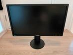 Samsung beeldscherm 24", PLS, Gebruikt, In hoogte verstelbaar, 3 tot 5 ms