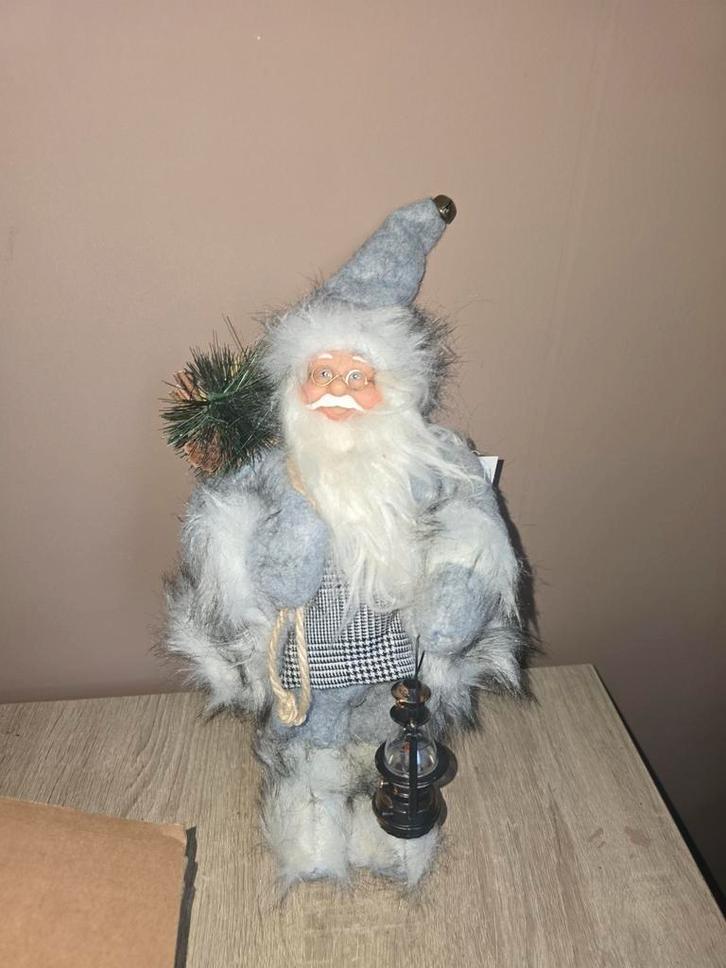 nieuwe kerstman pop 35cm, Diversen, Kerst, Nieuw, Ophalen