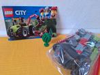 LEGO 60181 Bostractor, Kinderen en Baby's, Speelgoed | Duplo en Lego, Ophalen of Verzenden, Zo goed als nieuw