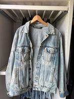 PALM ANGELS spijker jack, Kleding | Dames, Blauw, Maat 42/44 (L), Ophalen of Verzenden, Gedragen