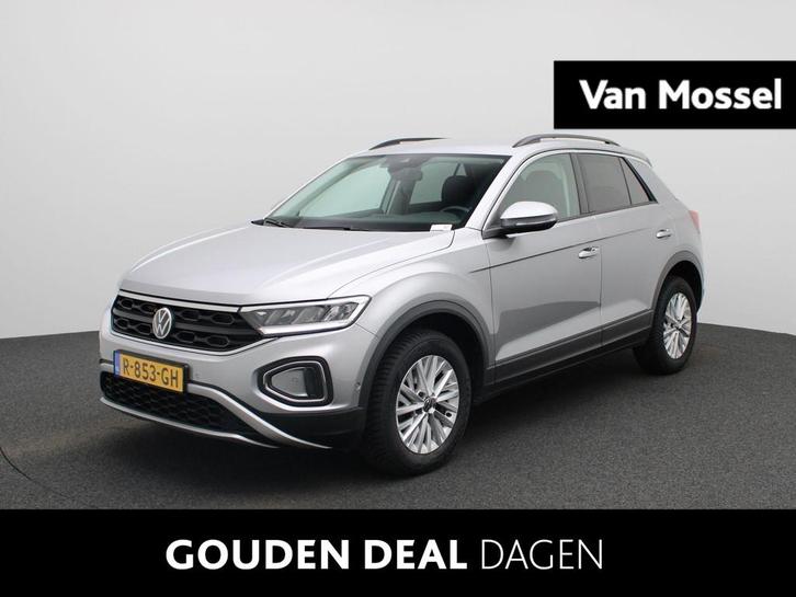 Volkswagen T-Roc 1.0 TSI Life | 115 PK | Airco | Digital Coc, Auto's, Volkswagen, Bedrijf, Te koop, T-Roc, ABS, Adaptive Cruise Control