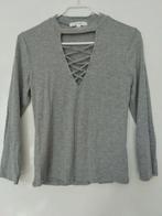Active USA grijze longsleeve maat M, Maat 38/40 (M), Active USA, Ophalen of Verzenden, Lange mouw