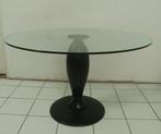 Moderne ronde eettafel, Huis en Inrichting, Tafels | Eettafels, Ophalen, Rond, 100 tot 150 cm, 100 tot 150 cm