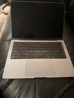 Macbook m1 max 32 gpu 64gb 2t, Computers en Software, Apple Macbooks, 1 TB of meer, 64 GB of meer, Gebruikt, Qwerty