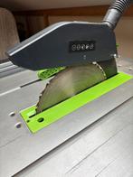 Electrische cirkelzaag, Doe-het-zelf en Verbouw, Gereedschap | Zaagmachines, Ophalen, Evolution, Gebruikt, Cirkelzaag