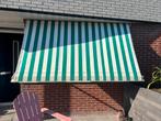 Zonnescherm, Tuin en Terras, Ophalen, Gebruikt, 250 cm tot 450 cm, Elektrisch
