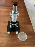 Microscoop Euromex SAA zware kwaliteit met 3 lenzen, Ophalen of Verzenden, Zo goed als nieuw, Biologische microscoop