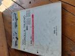 PLAATWERK PARTSCATALOGUS TOYOTA COROLLA KE30,KE35 KE36 TE47, Auto diversen, Ophalen of Verzenden