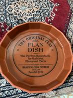 Henry Watson Flan Disk, taartschaal, quichevorm, Nieuw, Ophalen of Verzenden, Schaal of Schalen, Overige stijlen