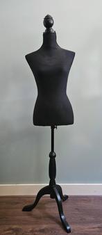 Paspop torso zwart, Ophalen, Zo goed als nieuw, Paspop