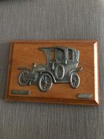 Vintage Schild oldtimer renault ek ef  1914, Ophalen of Verzenden, Gebruikt, Auto's