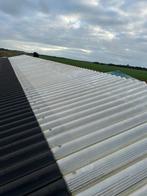 Dakplaten - Golfplaten - Lichtdoorlatende polycarbonaat, Doe-het-zelf en Verbouw, Dakpannen en Dakbedekking, Ophalen, Kunststof