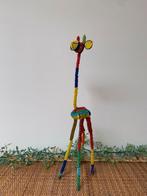 Gekleurde giraffe., Verzamelen, Beelden en Beeldjes, Ophalen of Verzenden, Zo goed als nieuw, Dier