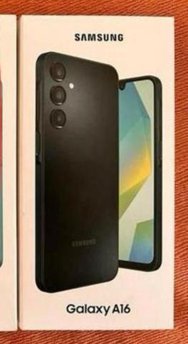 Nog gesealde, nieuwe Samsung Galaxy A16, 128 Gb. NIEUW!!, Telecommunicatie, Mobiele telefoons | Samsung, Nieuw, Galaxy A, 128 GB
