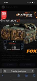 Carplounge voerboot tas, Watersport en Boten, Ophalen of Verzenden, Zo goed als nieuw, Overige typen