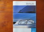 Mazda 323 sedan / hatchback (april 1999) met prijslijst, Boeken, Ophalen of Verzenden, Nieuw, Mazda