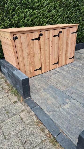 Nieuwe Douglas Houten Containerberging beschikbaar voor biedingen
