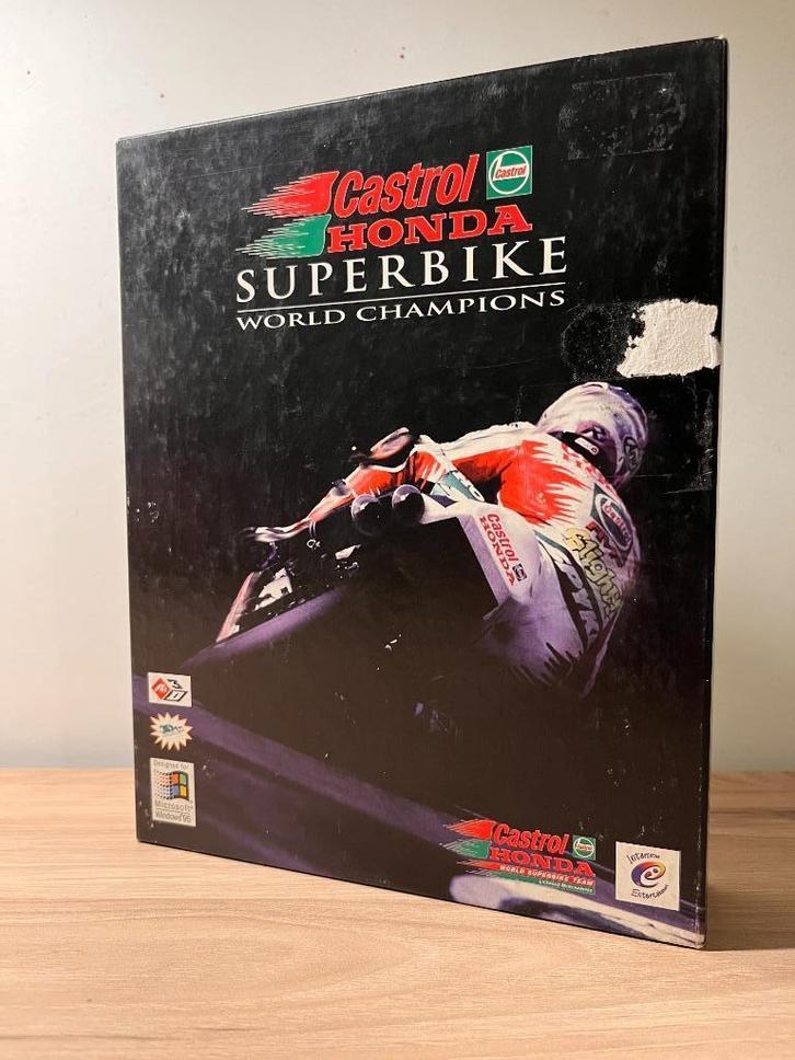 PC Big Box | Castrol Honda Superbike World Champions, Spelcomputers en Games, Games | Pc, Gebruikt, 1 speler, Vanaf 3 jaar, Ophalen of Verzenden