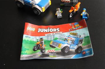lego city juniors politietruck 10735 beschikbaar voor biedingen