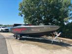 Baja Outlaw 24 ft 502CU V8 Holley blower 660 PK Total refit!, Ophalen, Gebruikt, Binnenboordmotor, 6 meter of meer