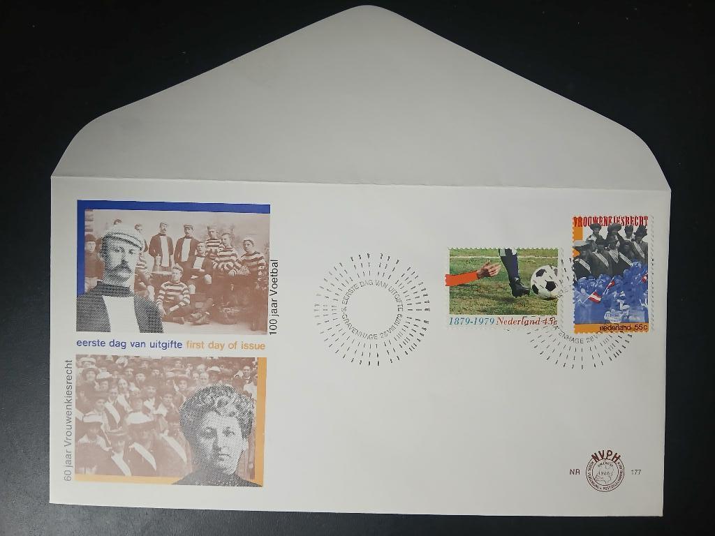 Nederland 1979 - FDC E177, Postzegels en Munten, Postzegels | Eerstedagenveloppen, Ophalen of Verzenden, Onbeschreven, Nederland